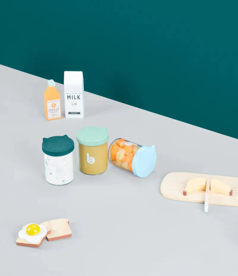 Babymoov Opbergbakjes Isy 250ml & 120ml 9St - Image 2