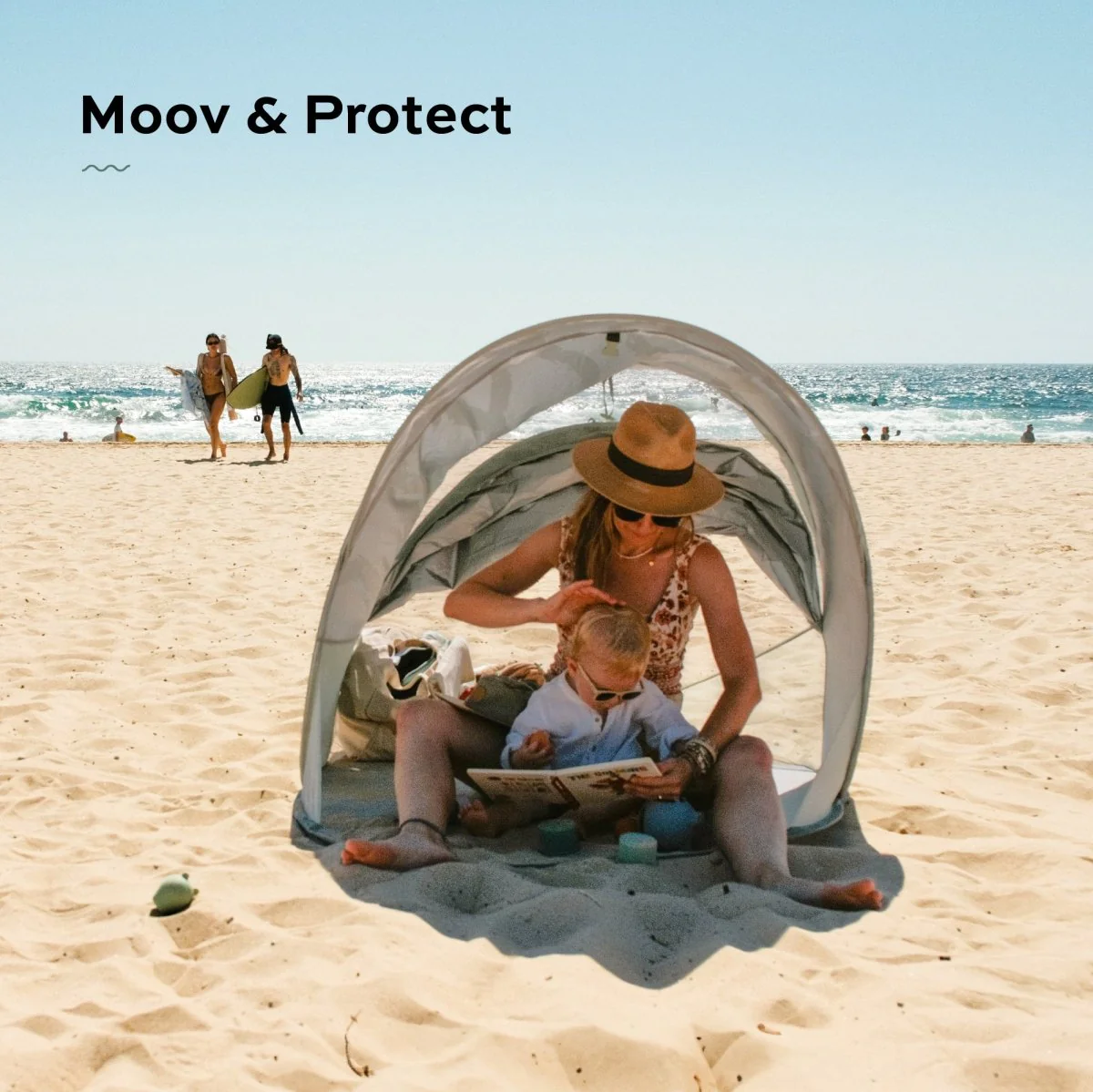 Babymoov Strandtentje Blue Lagoon - Image 2