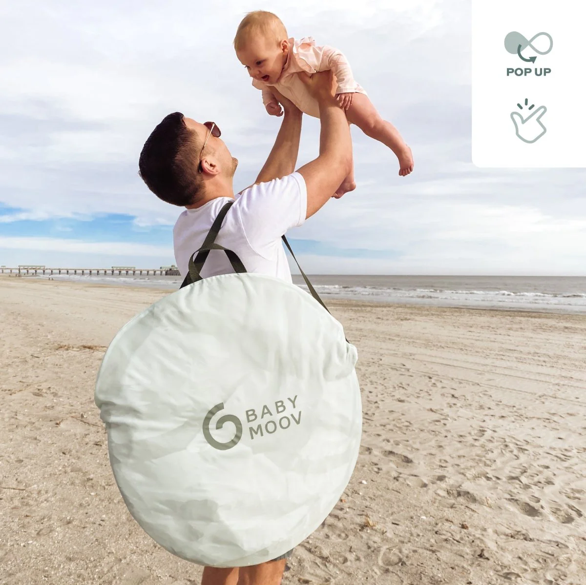 Babymoov Strandtentje Blue Lagoon - Image 4