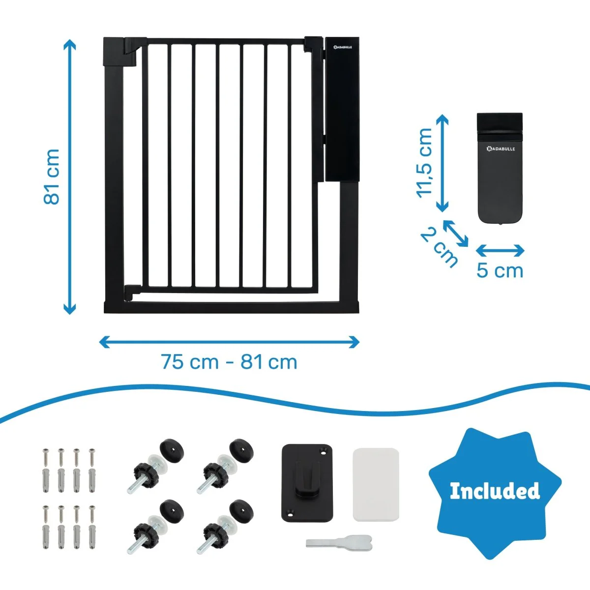 Babymoov Traphek Safe & Pass Met Maatdetectiesensor - Image 12