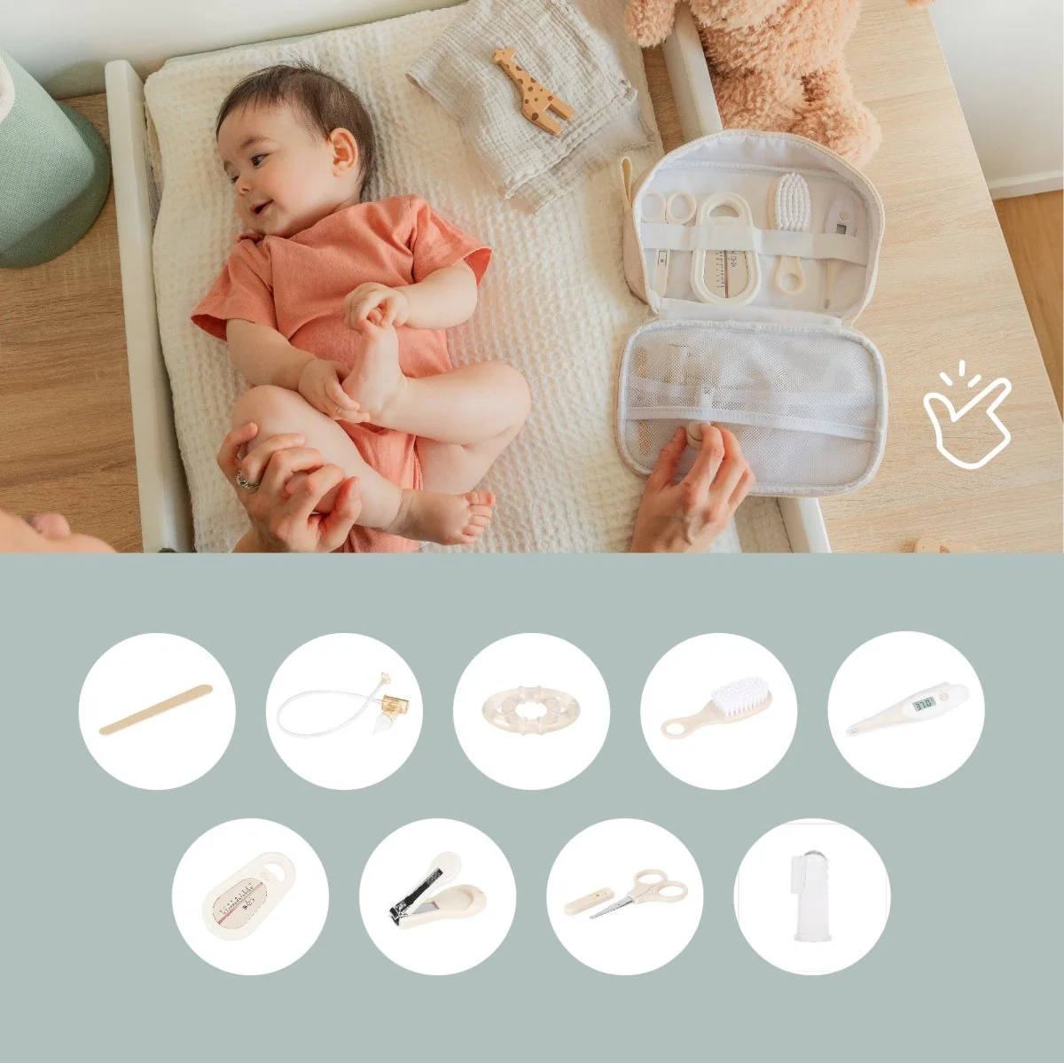 Babymoov Verzorgingsset Baby Sand - Image 5