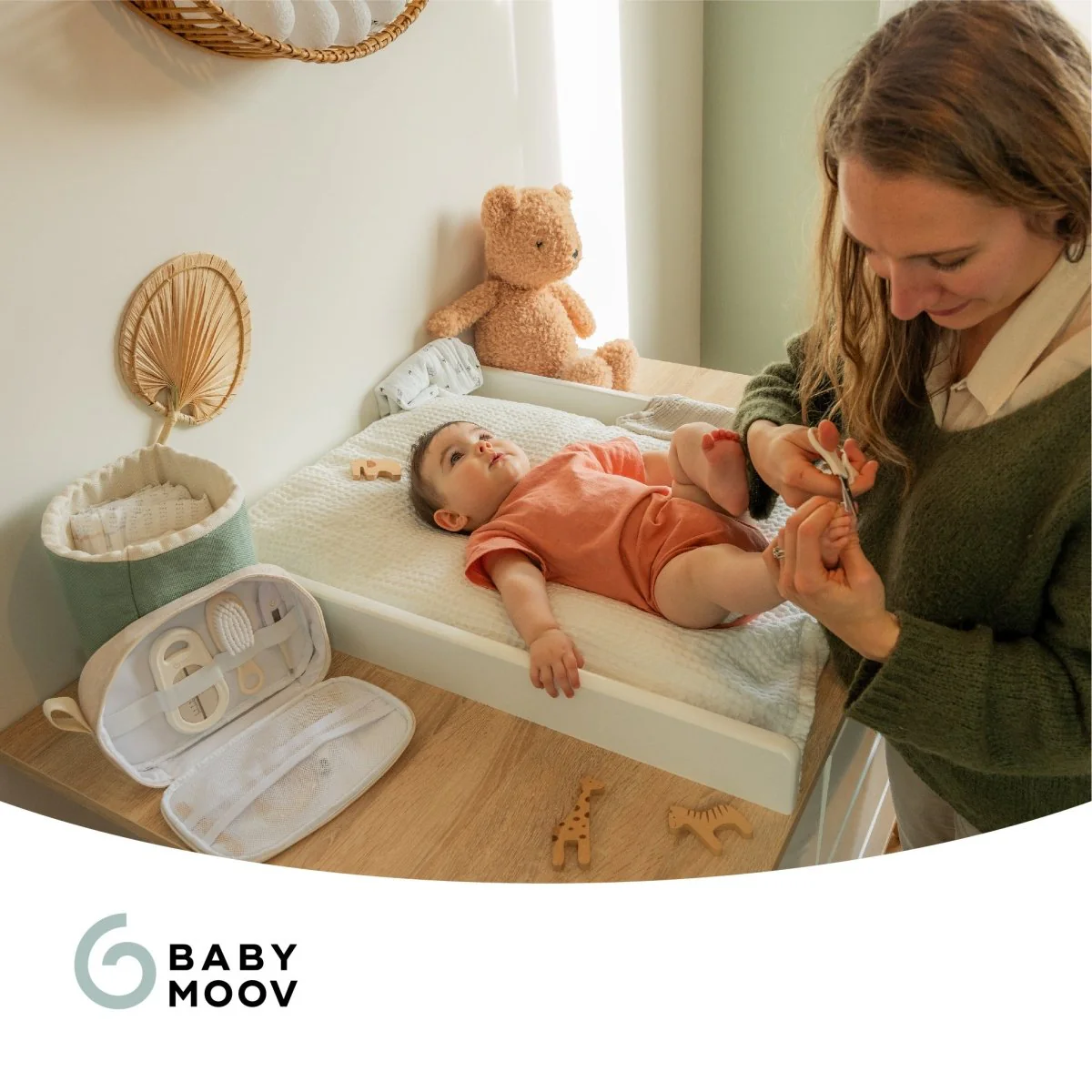 Babymoov Verzorgingsset Baby Sand - Image 8