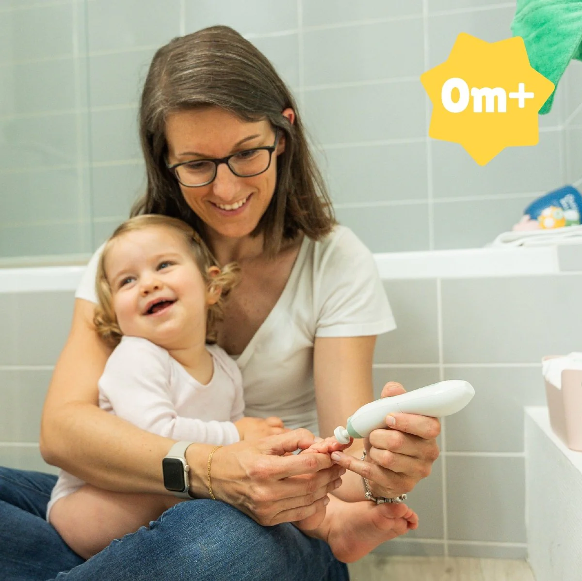 Babymoov Verzorgingsset Electrische Nagelvijl 11 Delig - Image 5