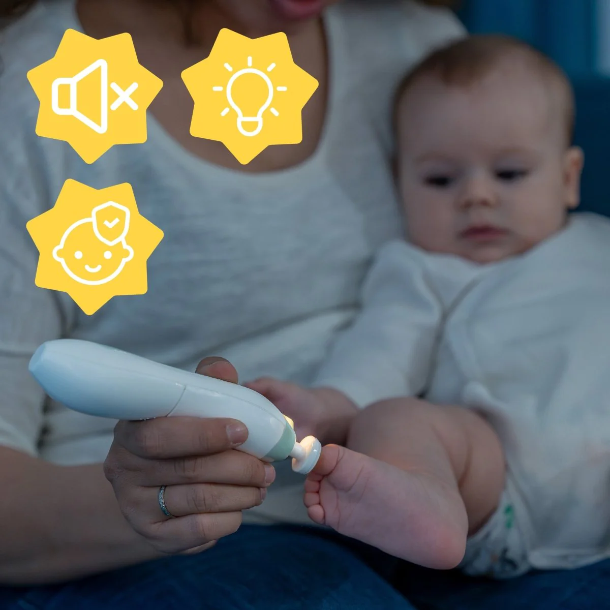 Babymoov Verzorgingsset Electrische Nagelvijl 11 Delig - Image 8