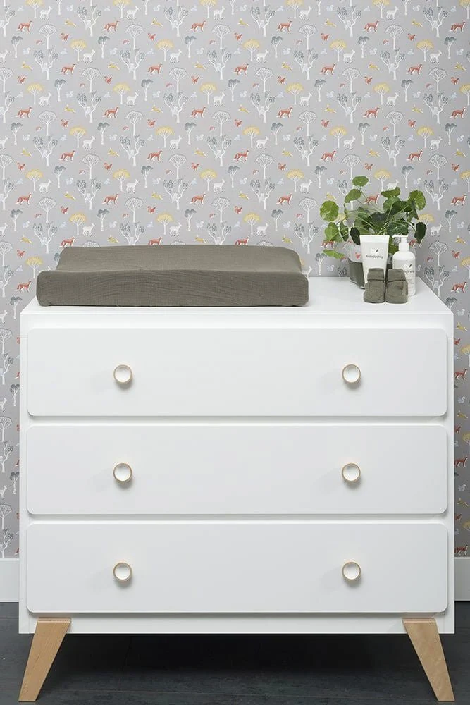 Baby's Only Aankleedkussenhoes Breeze Oud Roze 45x70cm - Image 3