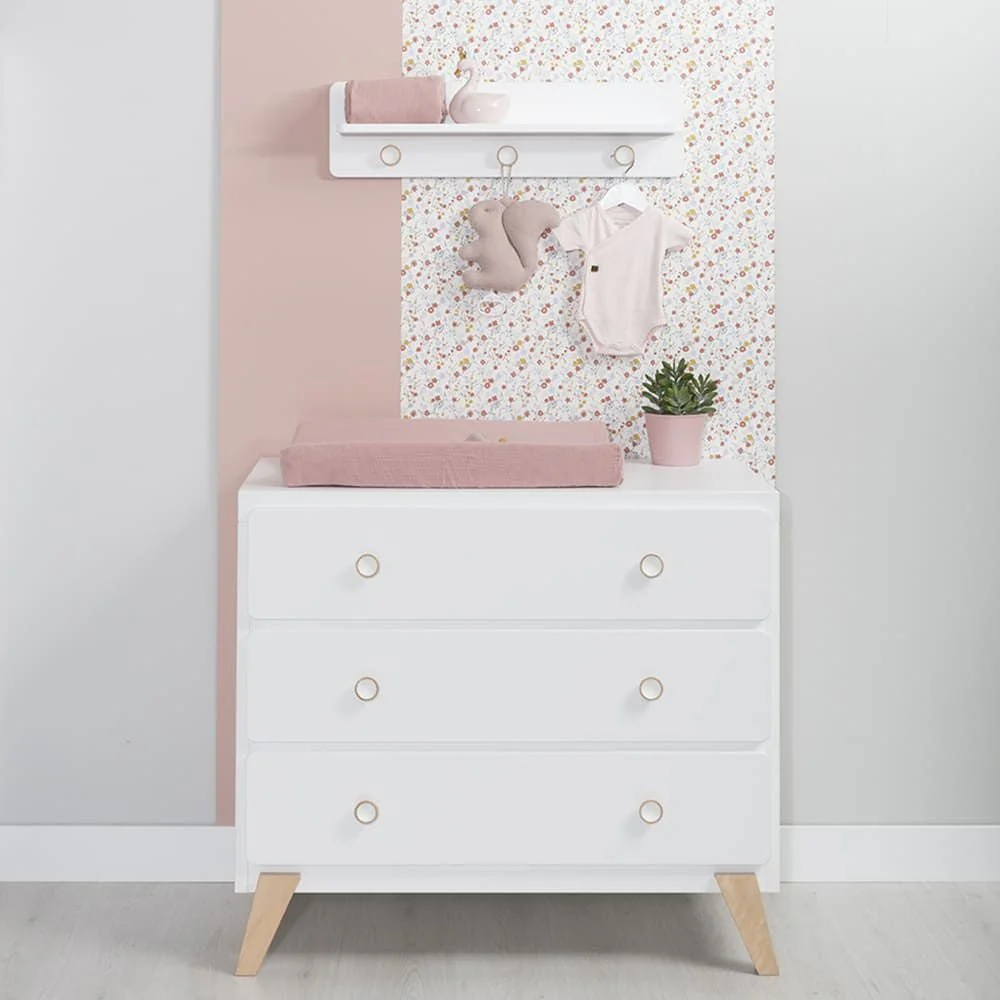 Baby's Only Aankleedkussenhoes Breeze Oud Roze 45x70cm - Image 4