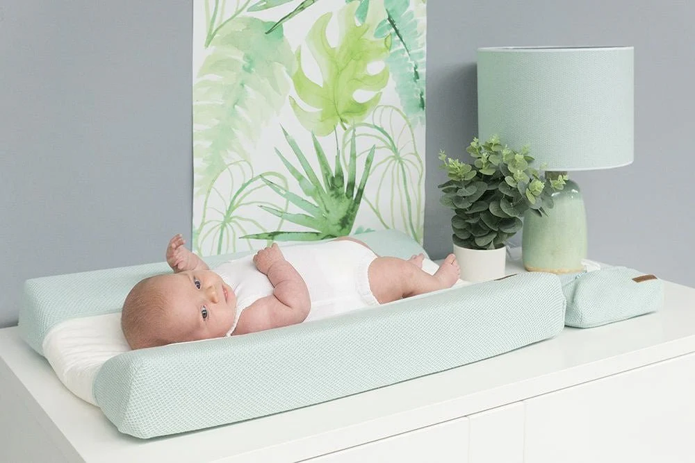 Baby's Only Aankleedkussenhoes Classic Zilver/Grijs 45x70cm - Image 2