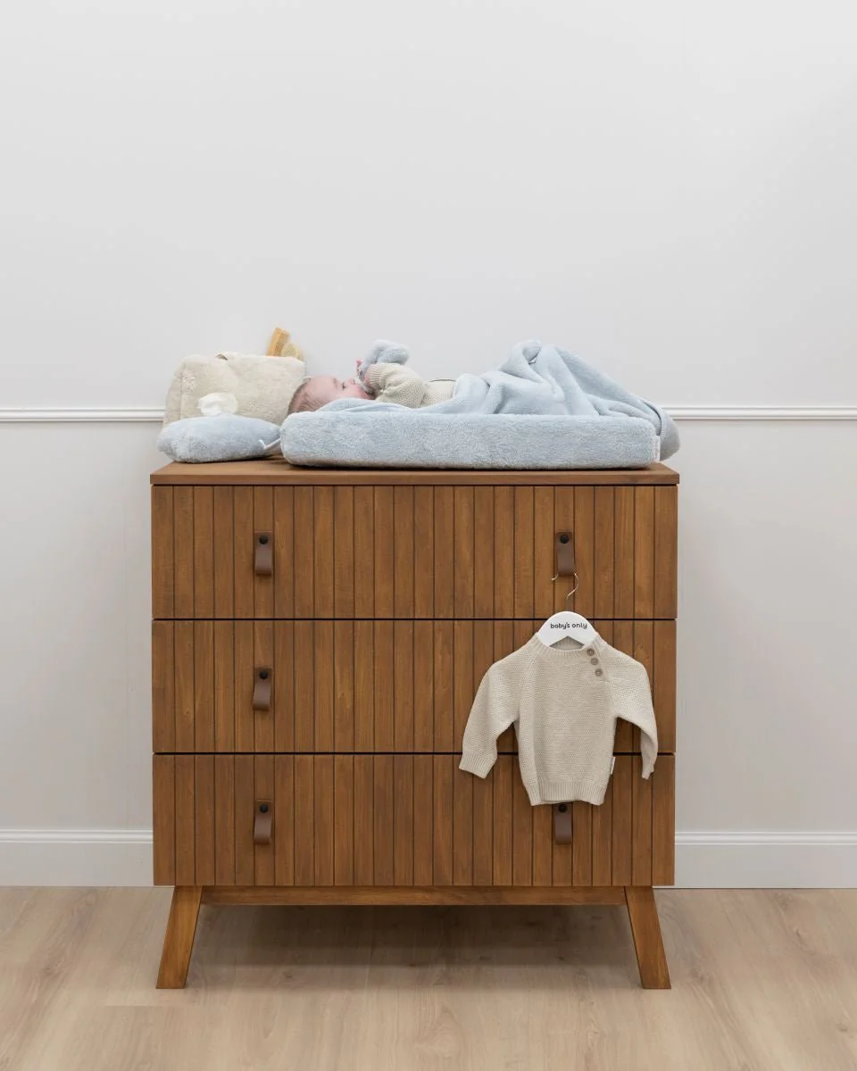 Baby's Only Aankleedkussenhoes Cozy Misty Blue 45X70cm - Image 7