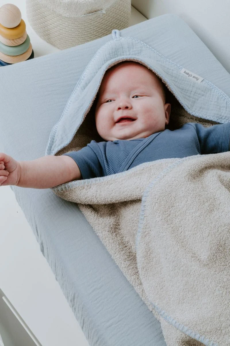 Baby's Only Aankleedkussenhoes Fresh Misty Blue - Image 2