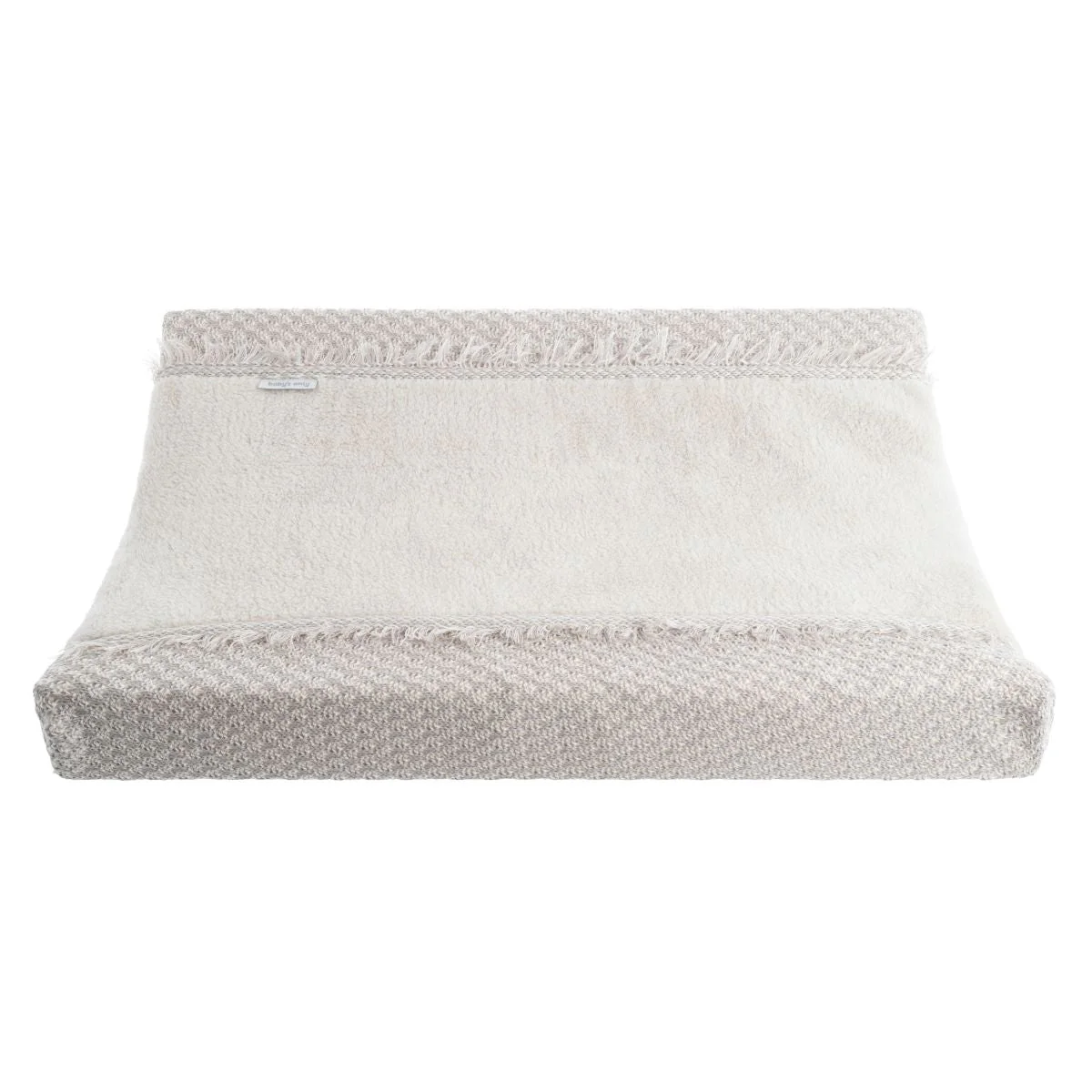 Baby's Only Aankleedkussenhoes Happiness Urban Taupe/Ecru 45X70Cm