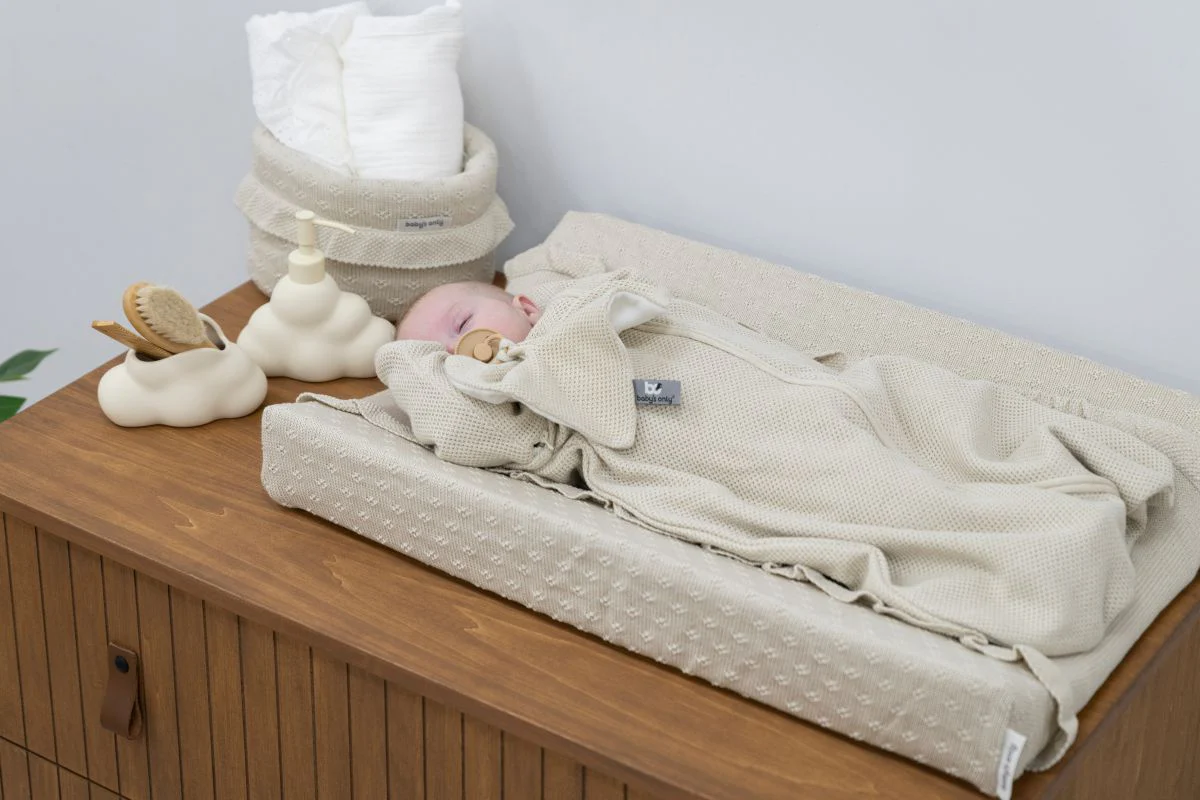 Baby's Only Aankleedkussenhoes Mood Warm Linen - Image 2