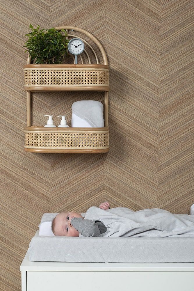 Baby's Only Aankleedkussenhoes Reef Dusty Grey 45x70cm - Image 3