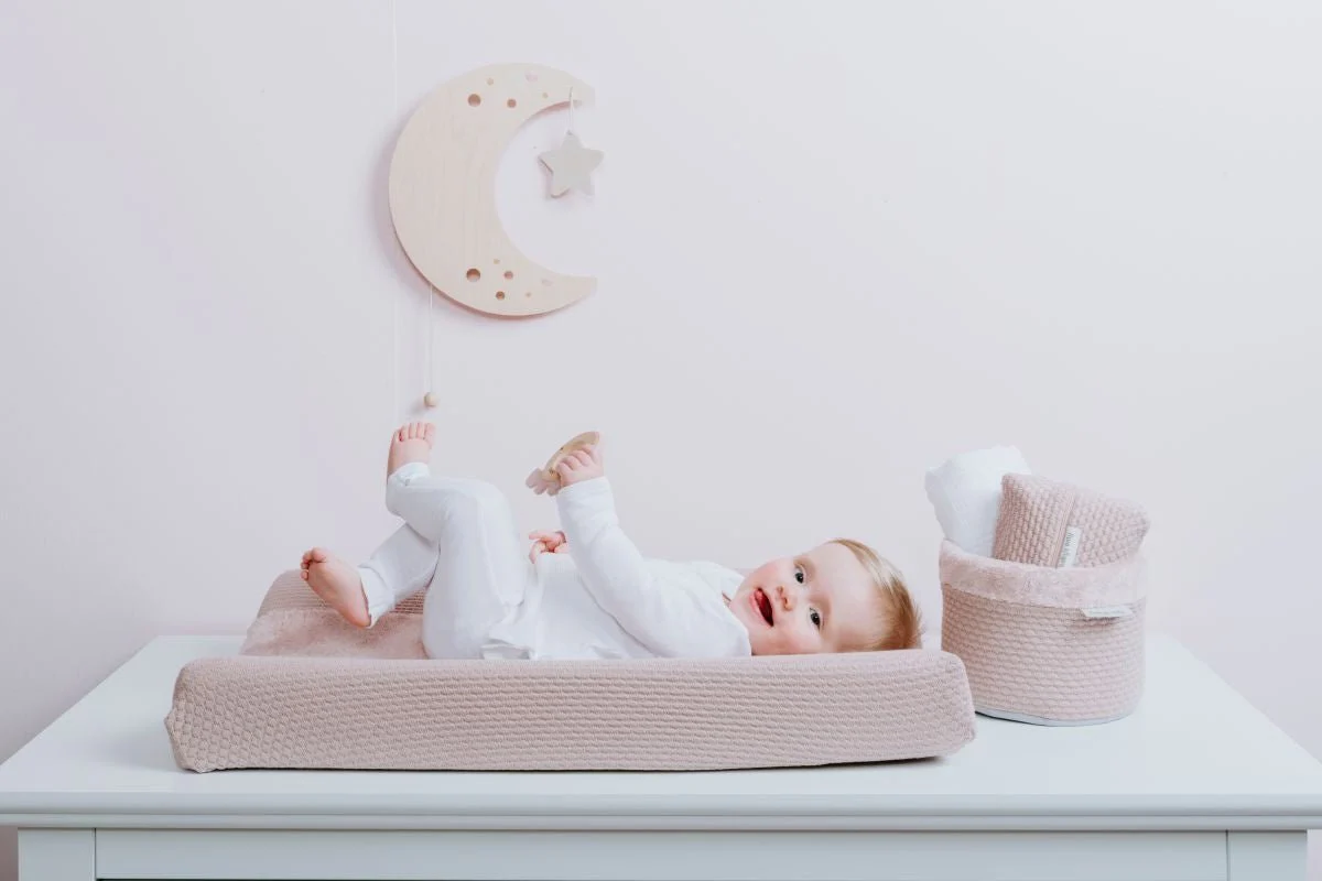 Baby's Only Aankleedkussenhoes Sky Oud Roze 45X70cm - Image 4