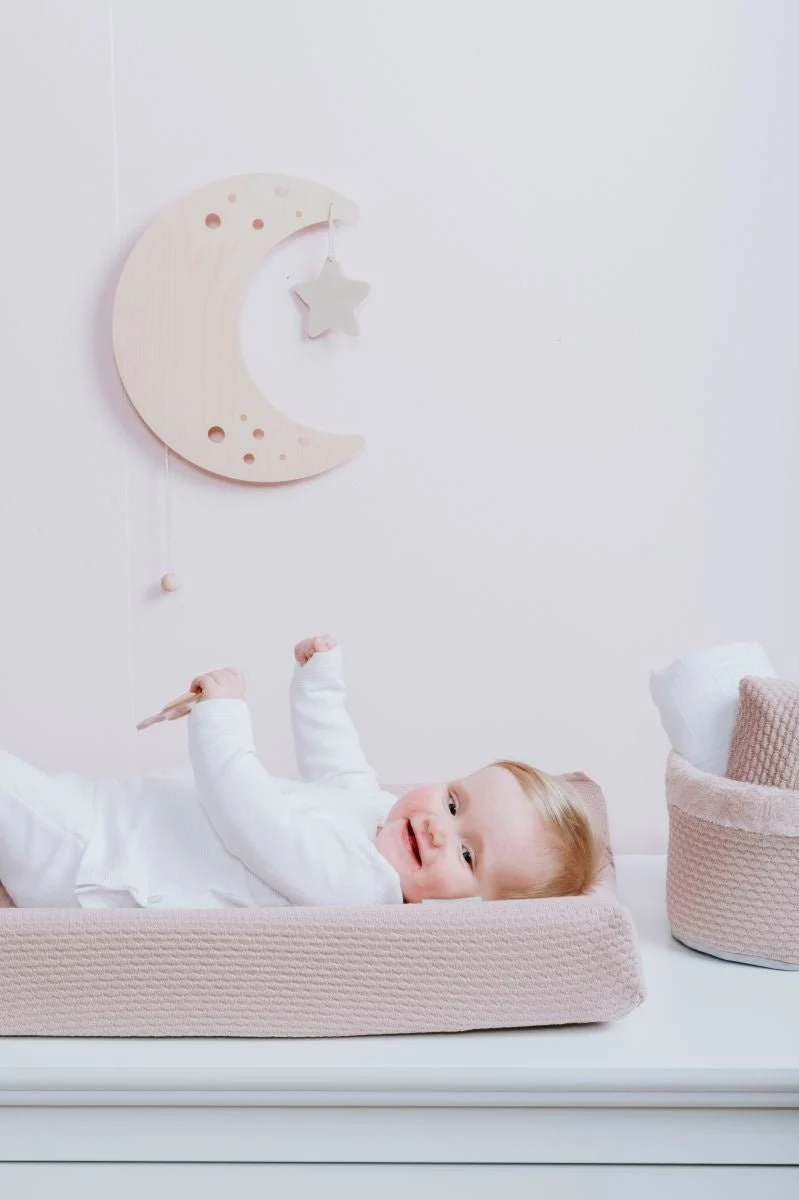 Baby's Only Aankleedkussenhoes Sky Oud Roze 45X70cm - Image 5