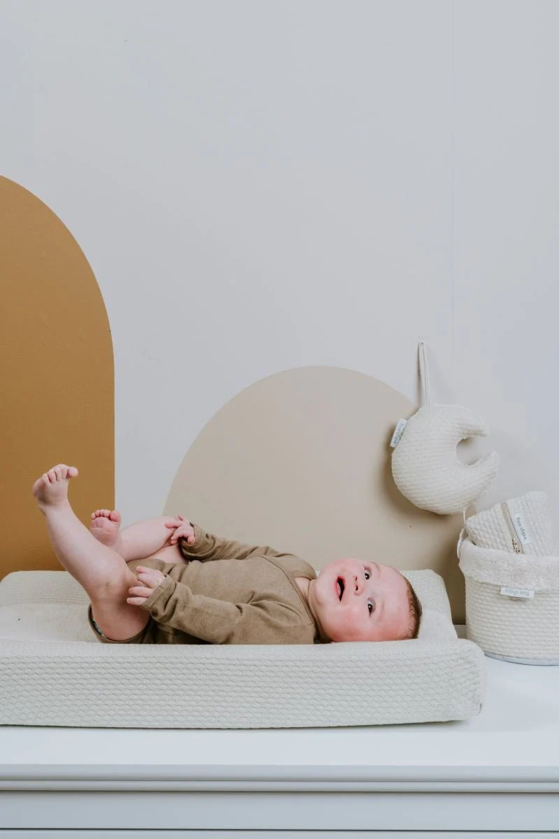 Baby's Only Aankleedkussenhoes Sky Warm Linen 45X70cm - Image 3