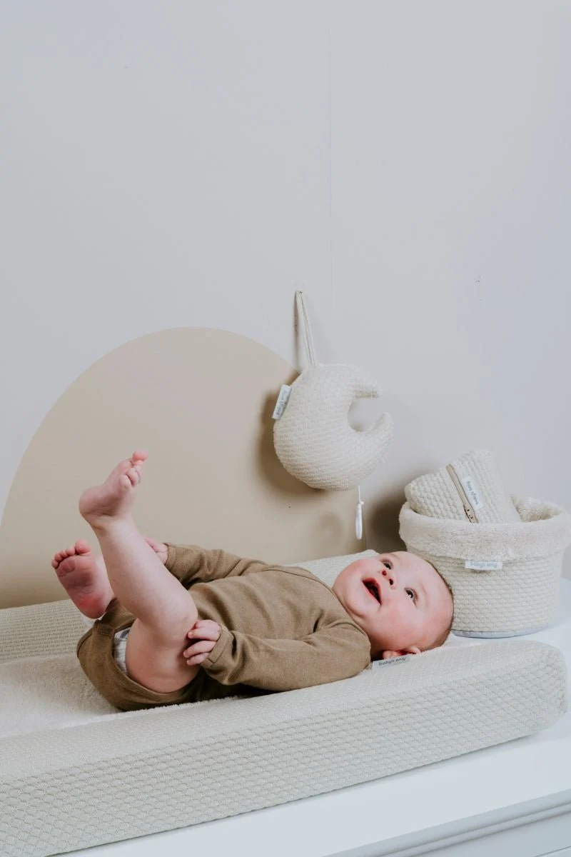 Baby's Only Aankleedkussenhoes Sky Warm Linen 45X70cm - Image 5