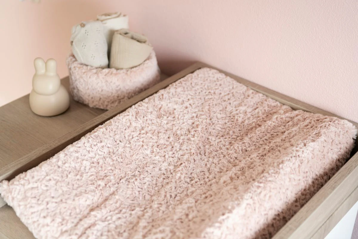 Baby's Only Aankleedkussenhoes Snow Oud Roze 45X70Cm - Image 2