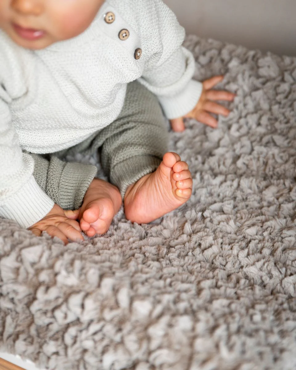 Baby's Only Aankleedkussenhoes Snow Taupe 45X70Cm - Image 3
