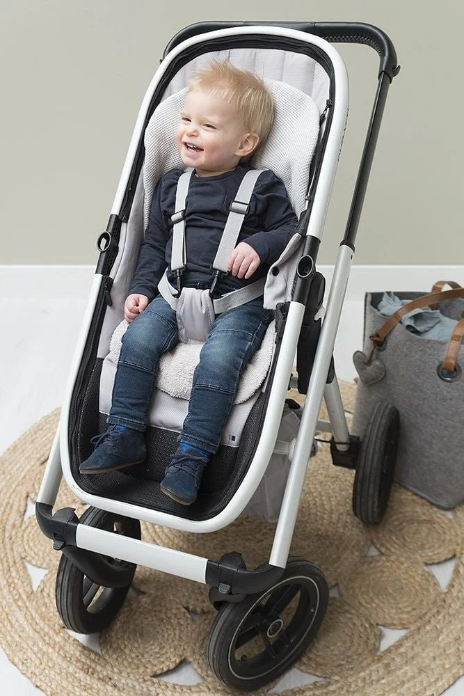 Baby's Only Autostoelhoes Multicomforter Classic Zilver/Grijs - Image 8