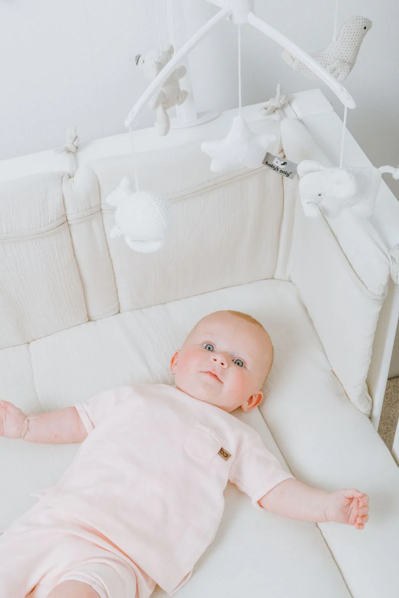 Baby's Only Baby Broekje Kort Melange Classic Roze - Image 3