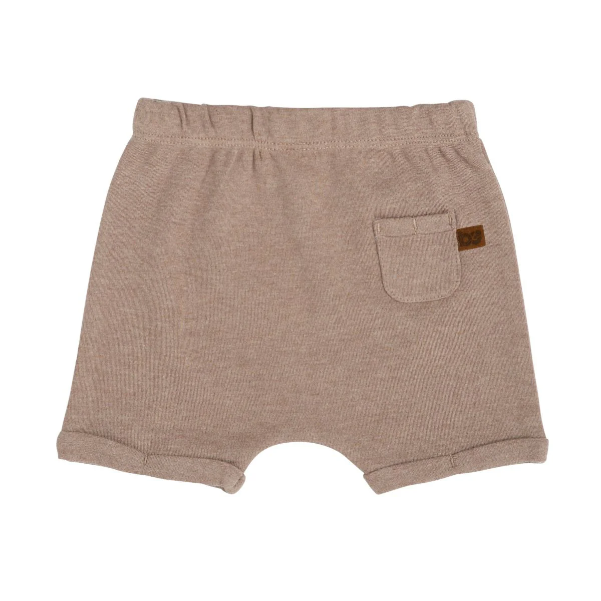 Baby's Only Baby Broekje Kort Melange Clay - Image 2