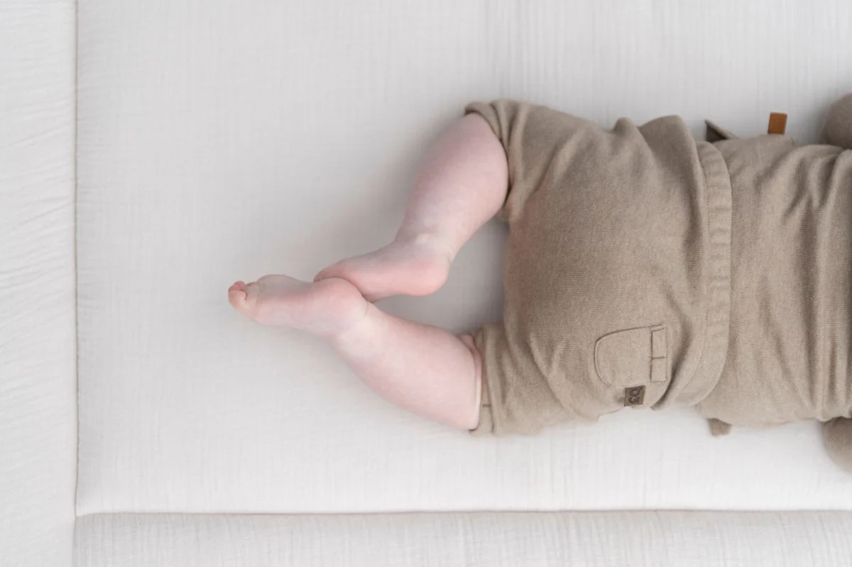 Baby's Only Baby Broekje Kort Melange Clay - Image 3