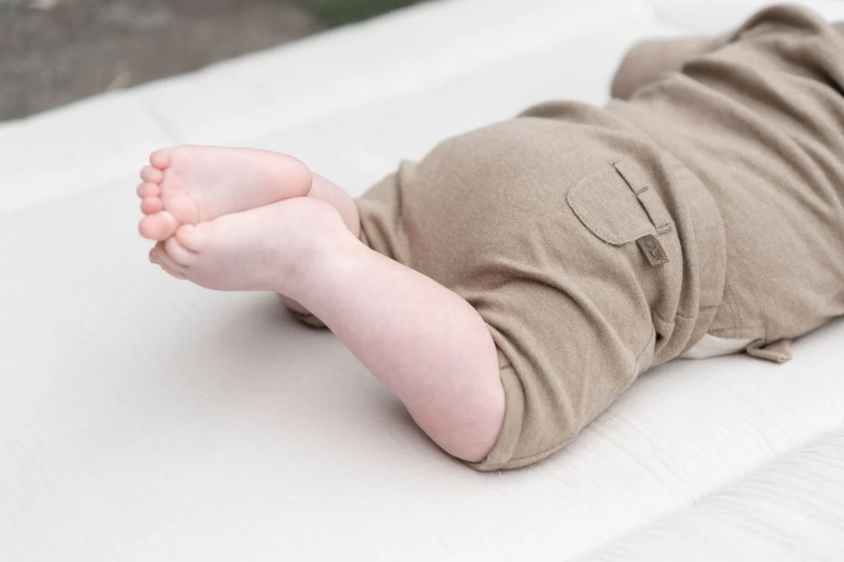 Baby's Only Baby Broekje Kort Melange Clay - Image 4