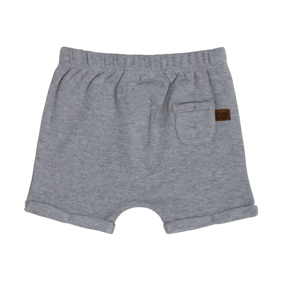 Baby's Only Baby Broekje Kort Melange Grijs - Image 2