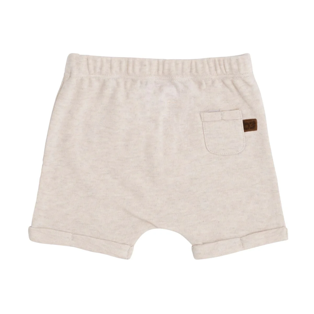 Baby's Only Baby Broekje Kort Melange Warm Linen - Image 2
