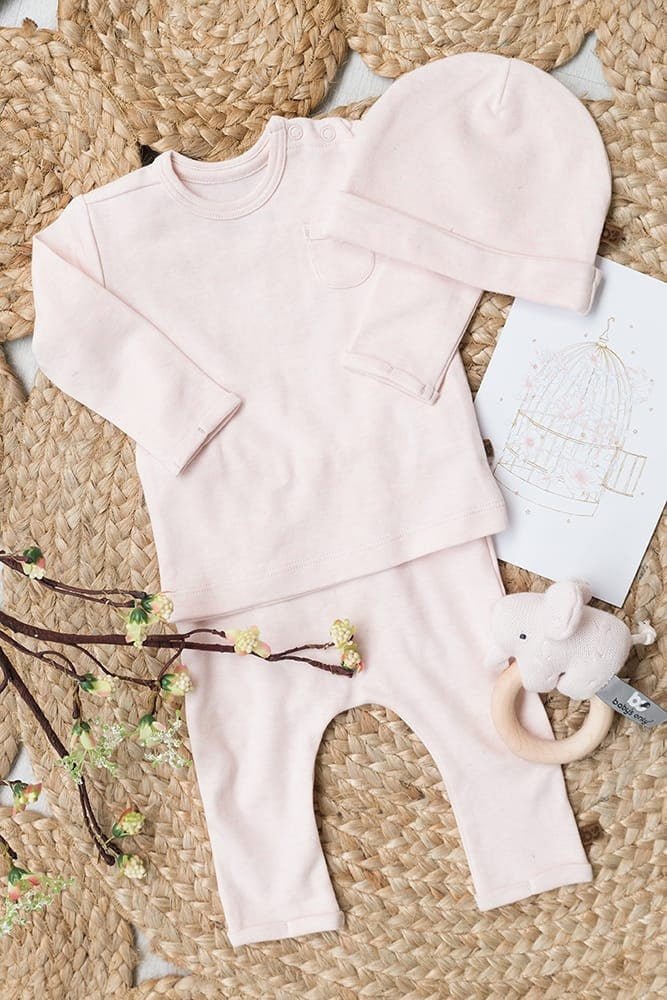 Baby's Only Baby Broekje Melange Classic Roze Prematuur - Image 3