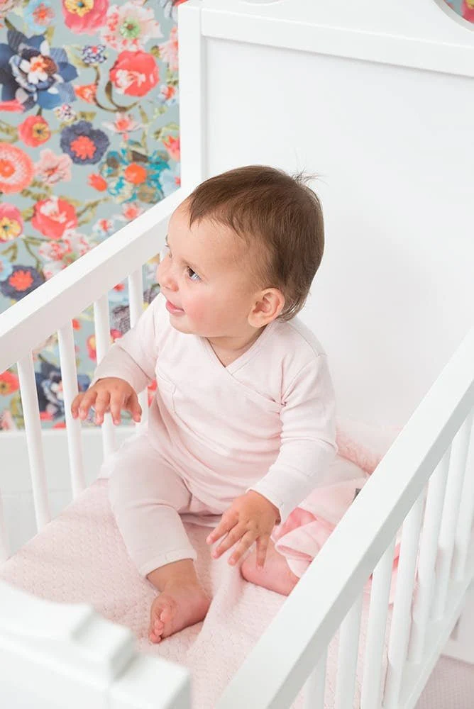 Baby's Only Baby Broekje Melange Classic Roze Prematuur - Image 4