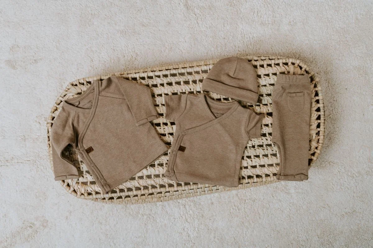 Baby's Only Baby Broekje Melange Clay - Image 4