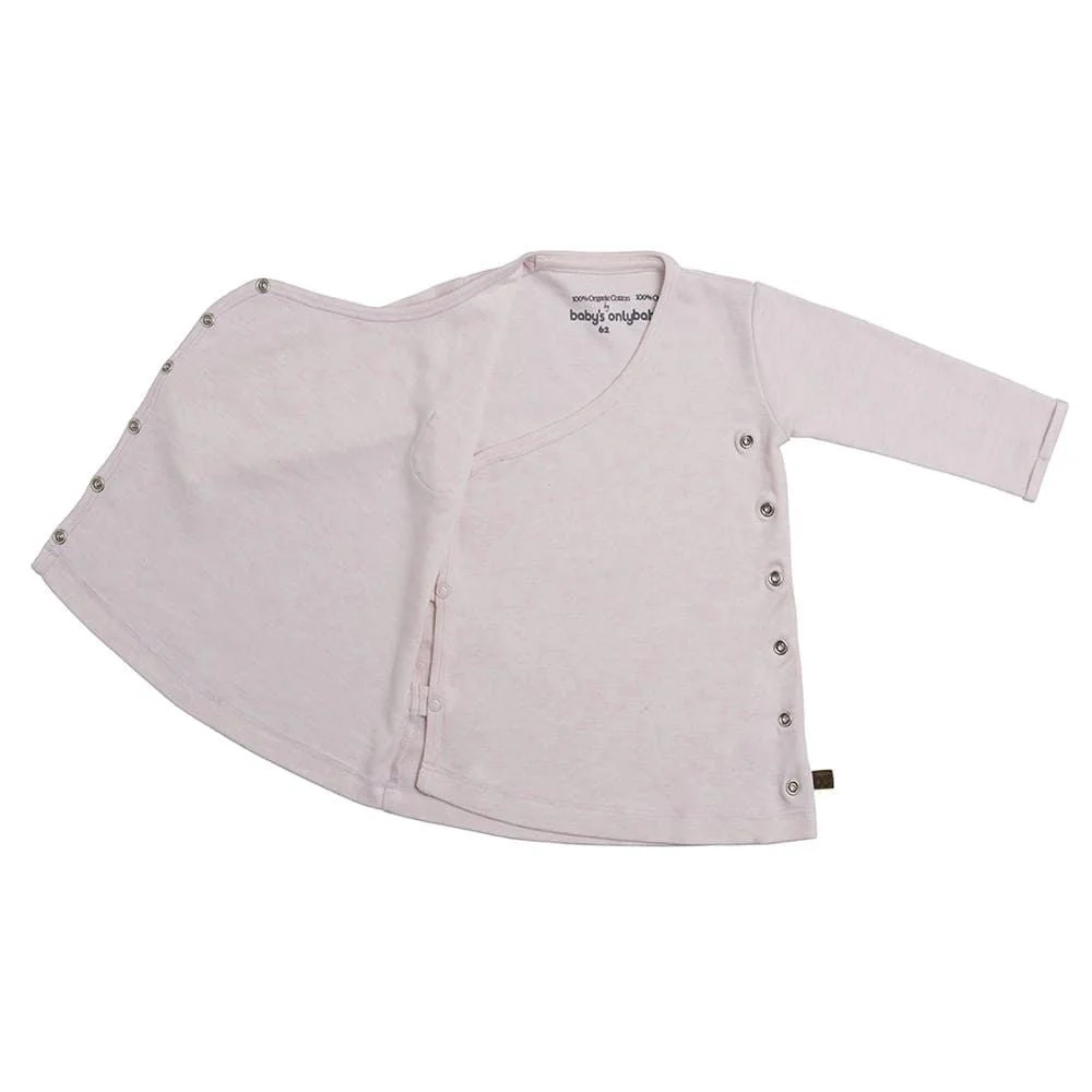 Baby's Only Baby Jurkje Melange Classic Roze - Image 2