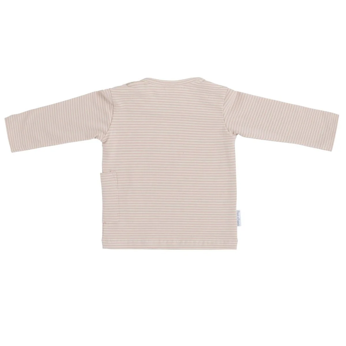Baby's Only Baby Shirt Stripe Oud Roze - Image 2