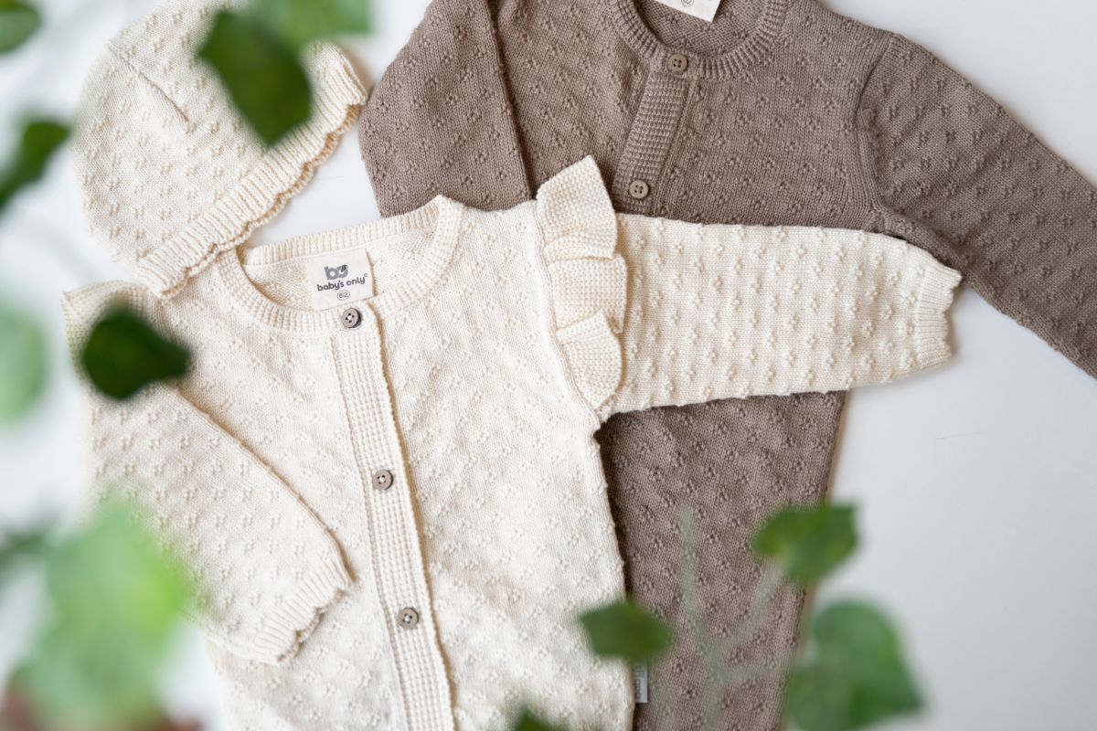 Baby's Only Baby Vestje Miracle Warm Linen Ruffel - Image 2