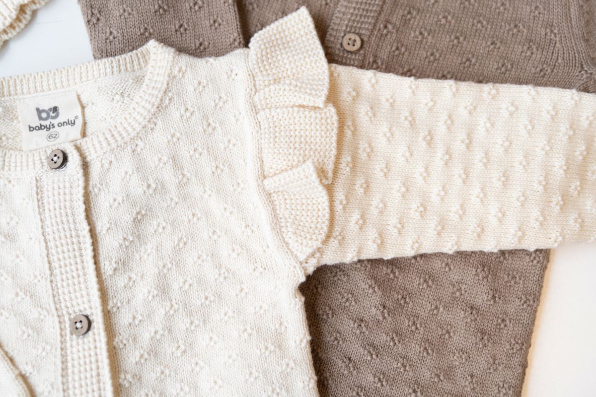 Baby's Only Baby Vestje Miracle Warm Linen Ruffel - Image 3