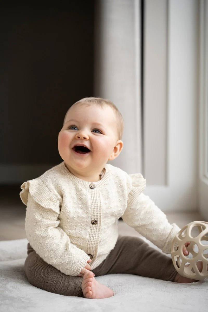 Baby's Only Baby Vestje Miracle Warm Linen Ruffel - Image 4
