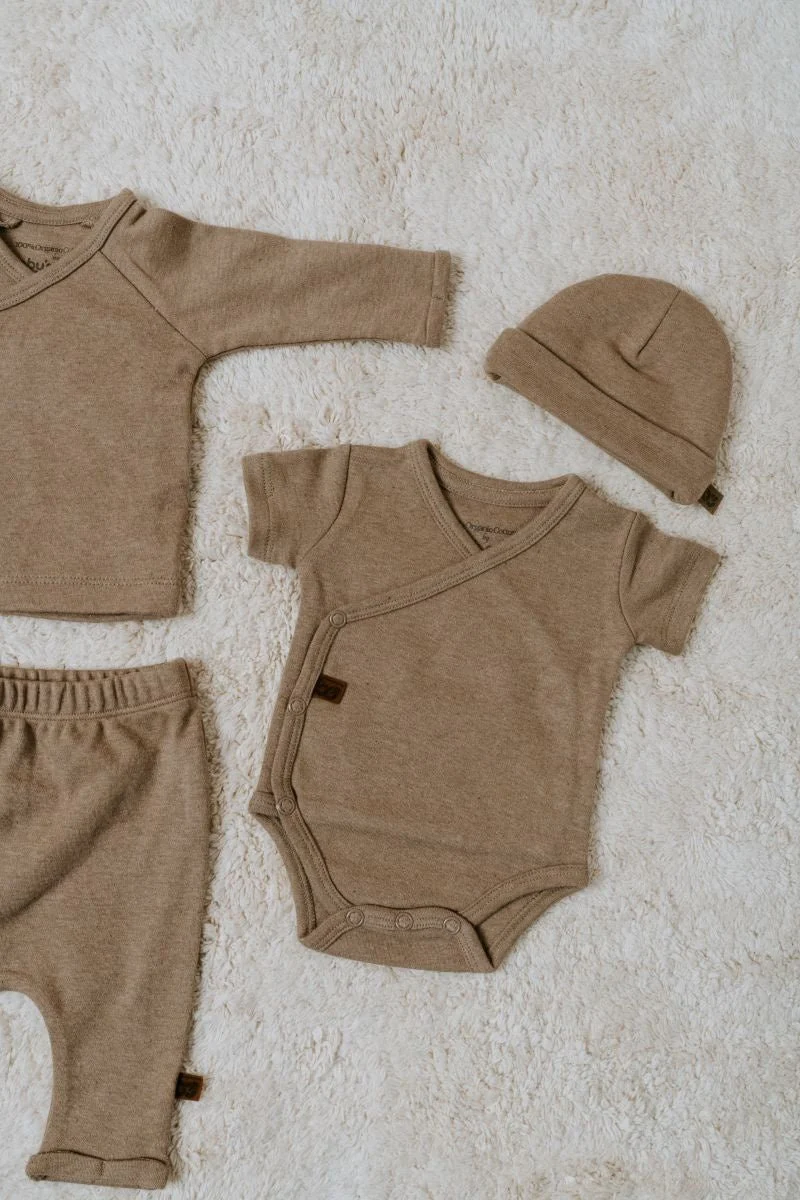 Baby's Only Babymutsje Melange Clay Prematuur - Image 3