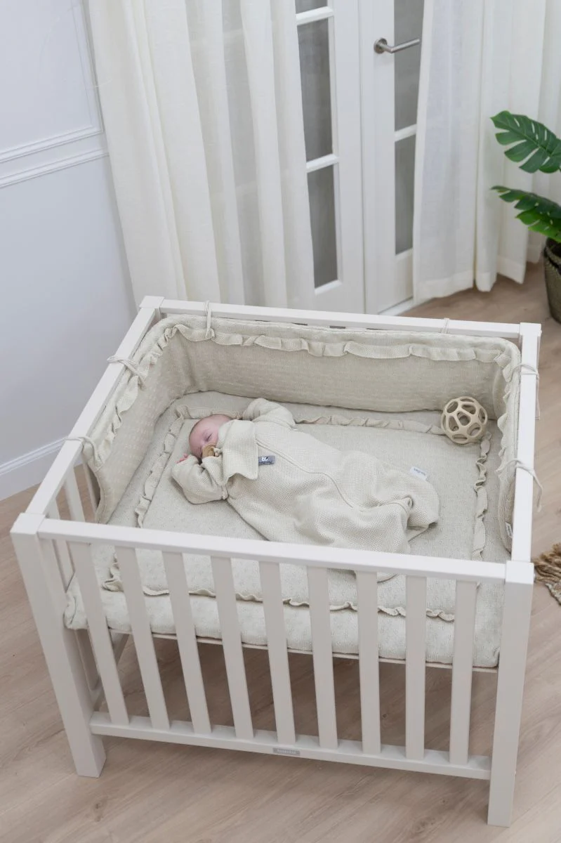 Baby's Only Bed/Boxbumper Mood Laurel Green - Image 3