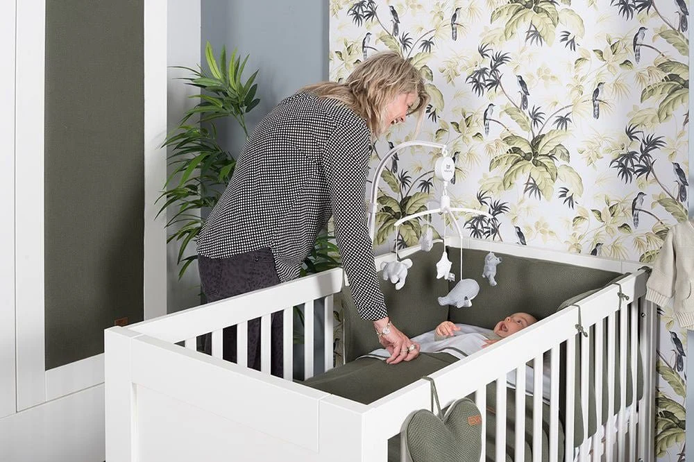 Baby's Only Bedomrander Classic Mint 180x40cm - Image 3