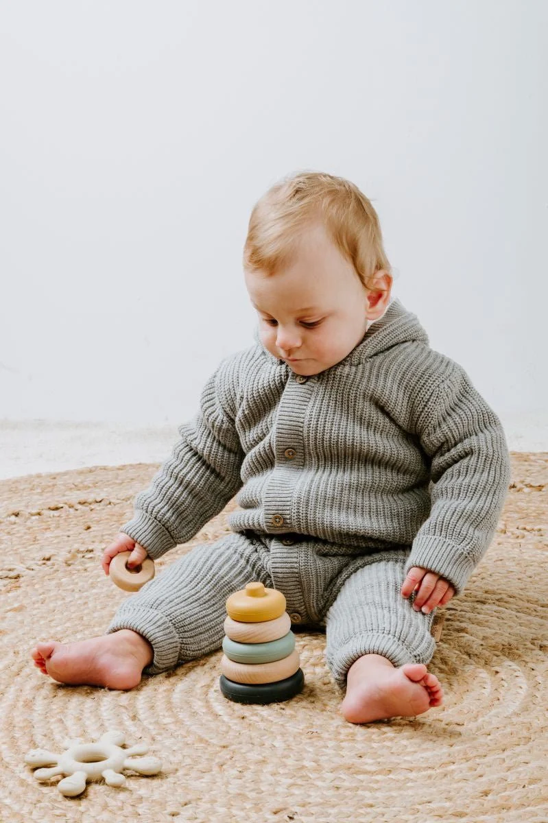 Baby's Only Bijtring Blossom Warm Linen - Image 8
