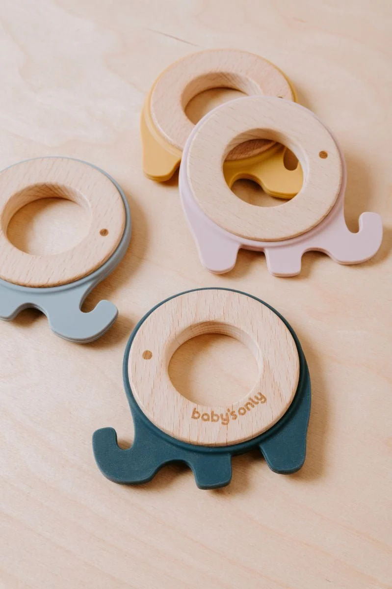 Baby's Only Bijtring Olifant Oker - Image 4