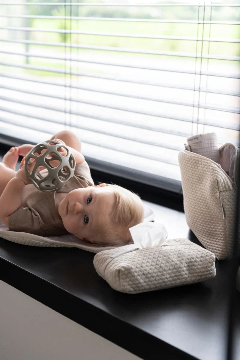 Baby's Only Billendoekjeshoes Sky Warm Linen - Image 9