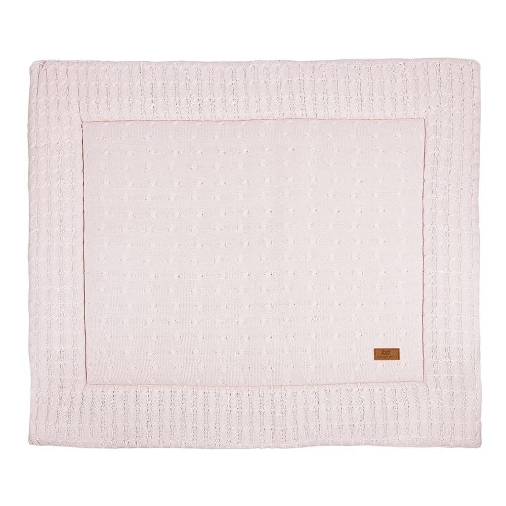 Baby's Only Boxkleed Cable Classic Roze 75x95cm