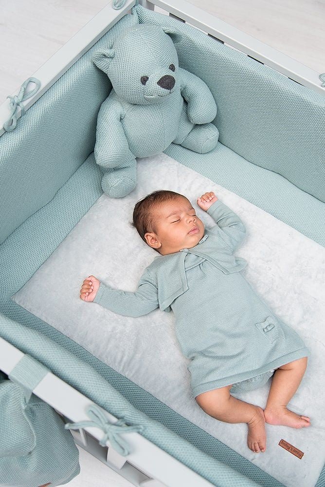Baby's Only Boxkleed Classic Zilver/Grijs 75x95cm - Image 3