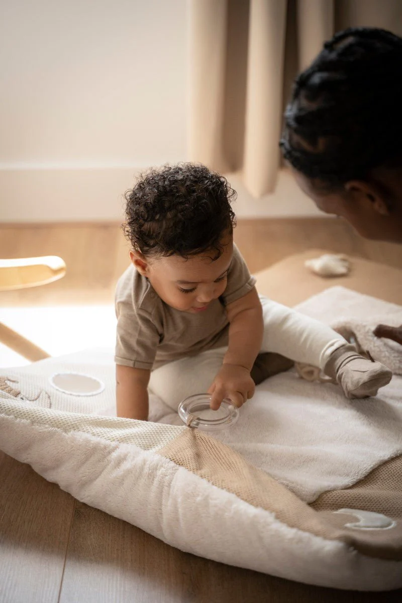 Baby's Only Boxkleed Heaven Clay/ Warm Linen 75X95Cm - Image 12