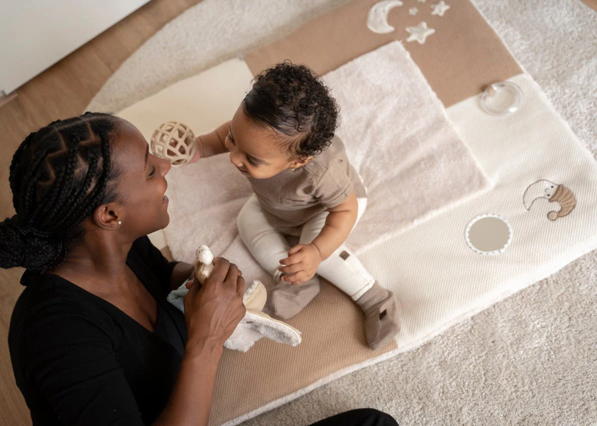 Baby's Only Boxkleed Heaven Clay/ Warm Linen 75X95Cm - Image 9