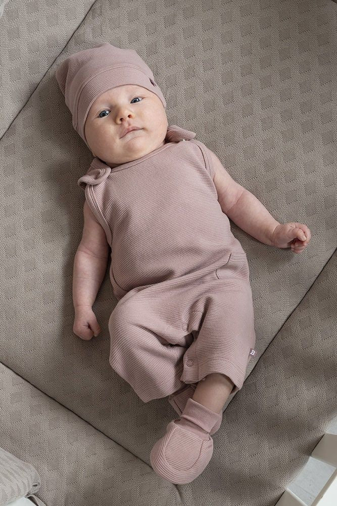Baby's Only Boxkleed Reef Urban Taupe 75x95cm - Image 4