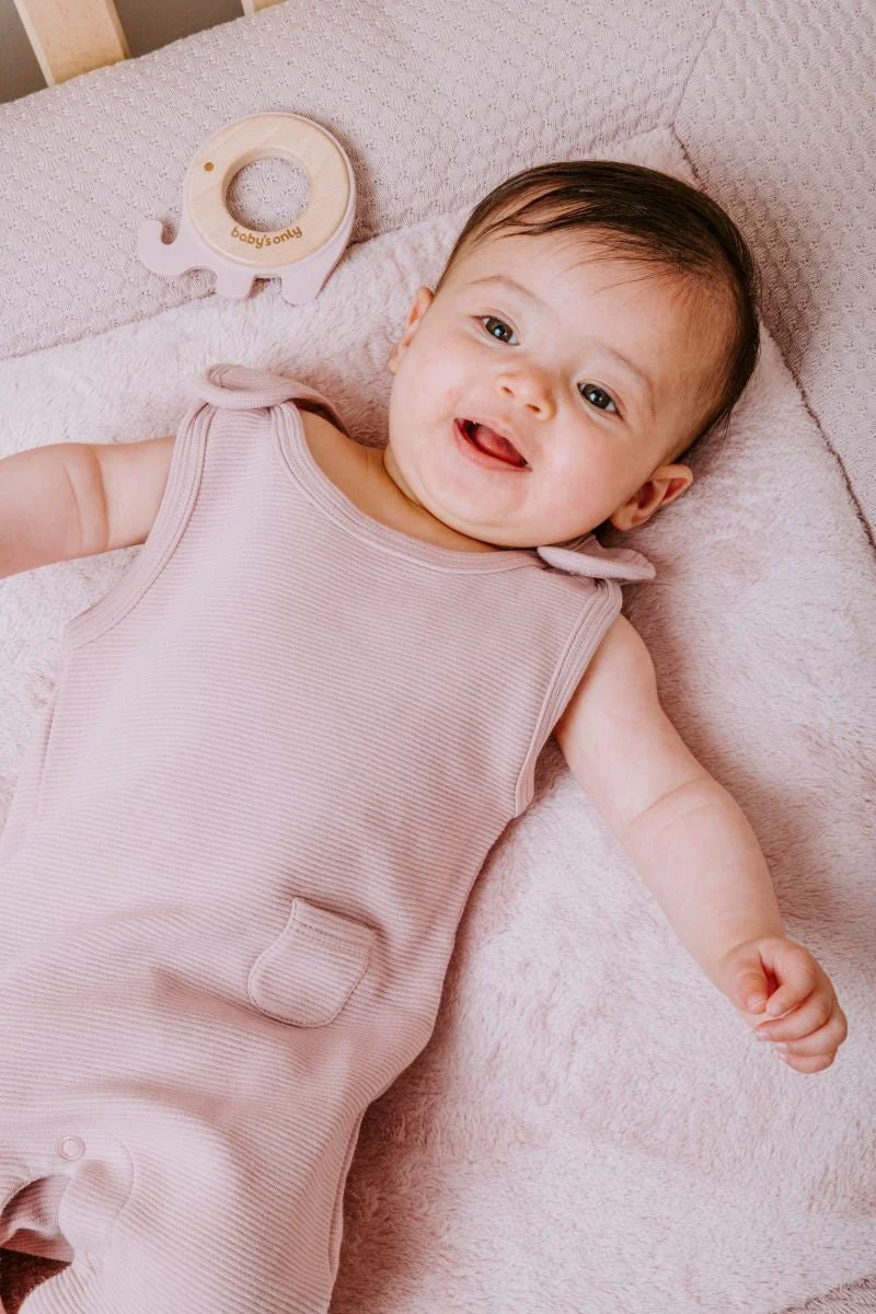 Baby's Only Boxkleed Sky Oud Roze 75X95cm - Image 5