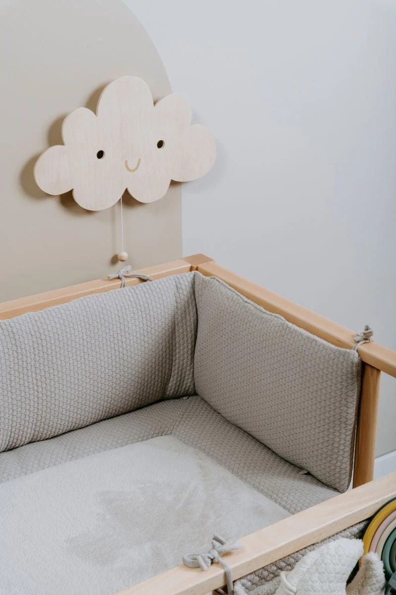 Baby's Only Boxkleed Sky Warm Linen 75X95cm - Image 5